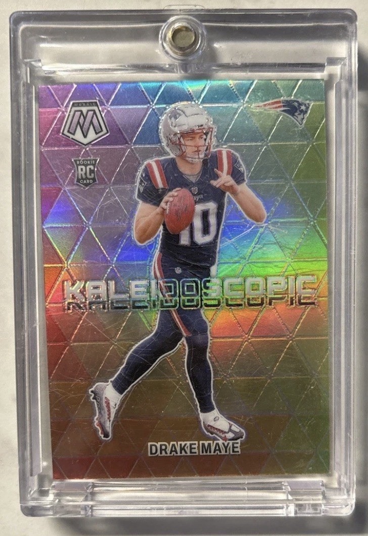 2024 Panini Mosaic Drake Maye Kaleidoscopic RC - CASE HIT SSP INVEST NOW!! 🔥🔥