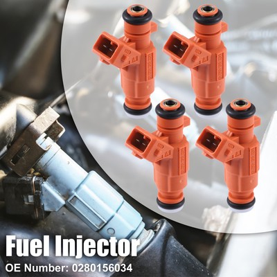 4 Stück 0280156034 1984E9 Auto Einspritzdüse für CITROEN für PEUGEOT 