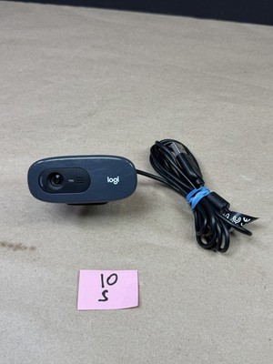 LOGITECH LOGI C270 720P USB WEBCAM - MODEL V-U0018 Built in microphone D1
