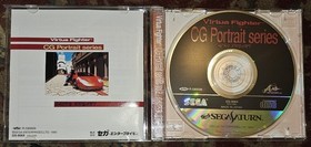 JP Virtua Fighter CG Portrait Series Sega Saturn Collection US SELLER