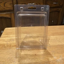 10 Clamshells For Packaging 5" x 3" x 3.5" (approximately) SEE PHOTOS