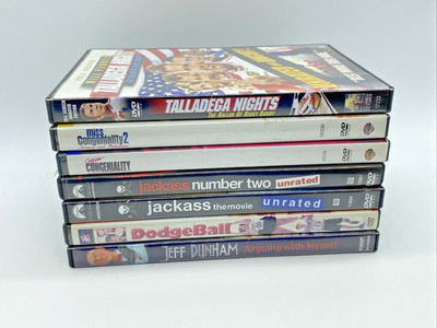 Comedy DVD Lot Of 7 Slapstick Stand-Up Bundle Package