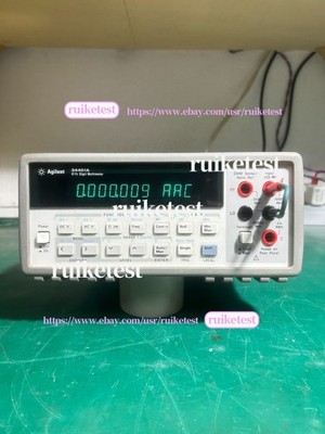 HP/ Agilent / KEYSIGHT 34401A 6 1/2 Digital Multimeter /Good function