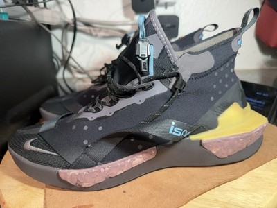 Nike Drifter Split ISPA Sneakers Shoes Men's 10.5 Iron Grey Black AV0733 002