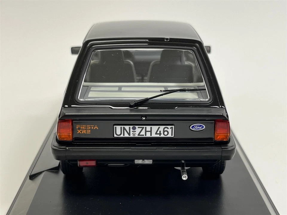 1981 Ford Fiesta XR2 Black 1:18 Scale Norev 182743 - Image 4 of 4