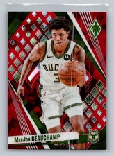 2023-24 Panini Phoenix #81 MarJon Beauchamp Phoenix Red Ice