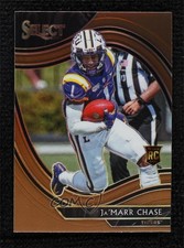 2021 Panini Chronicles Draft Picks Select Bronze Ja'Marr Chase #262 0d44
