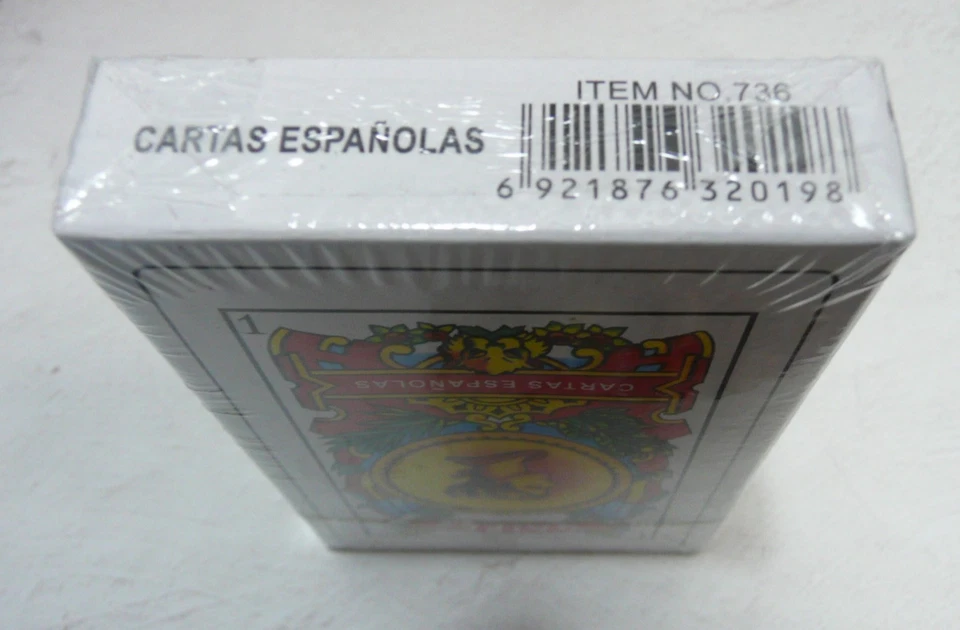 One Deck Cartas Españolas. Spanish Playing Cards Naipe Español 1 Set De Cartas - Image 4 of 4