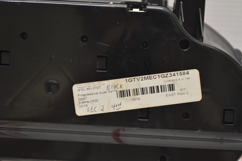 2014 2015 GMC Sierra 1500 Speedometer Instrument Cluster 141k Miles U4 022 - Picture 4 of 5