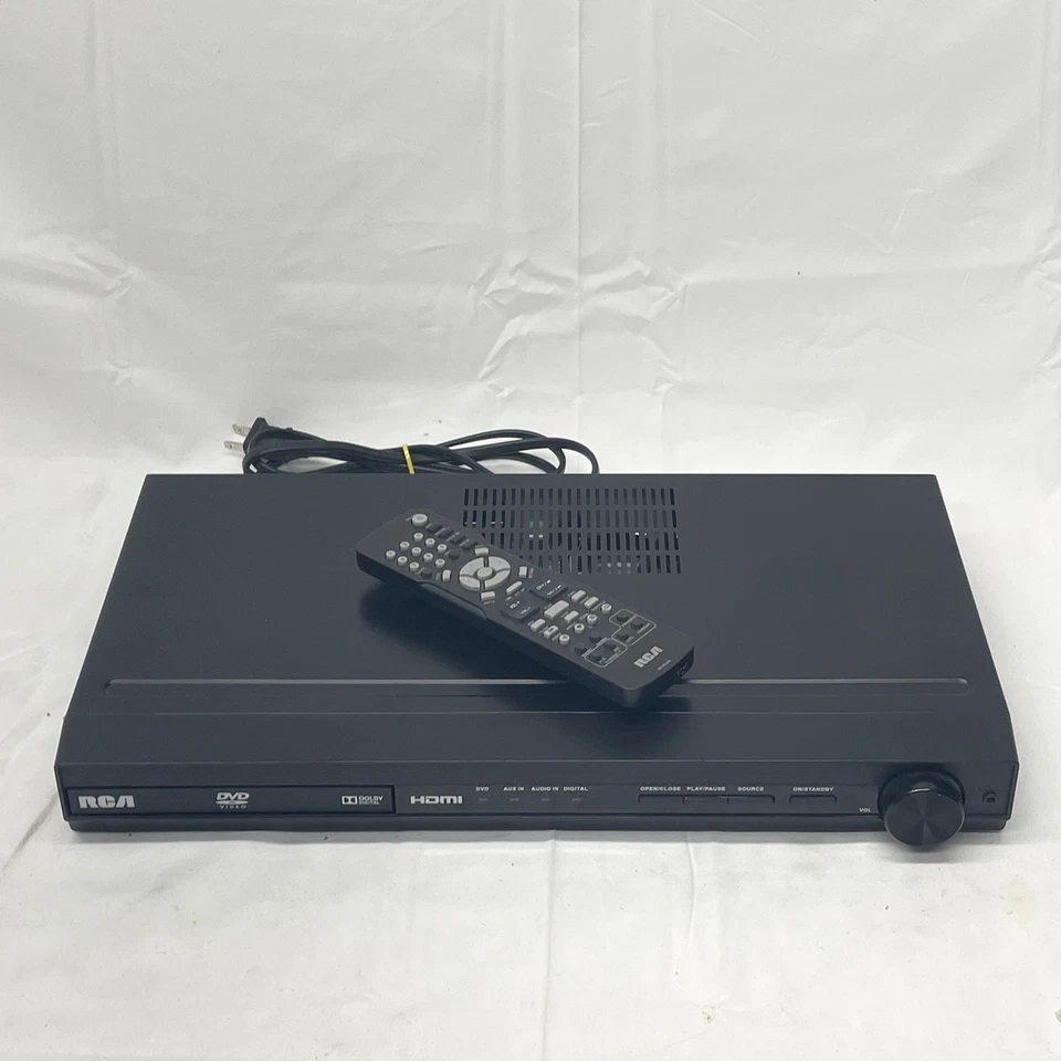 RCA RTD3136EH DVD-Player & Receiver HDMI Dolby Digital Heimkino mit Fernbedienung