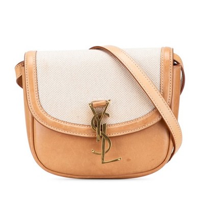 SAINT LAURENT YSL logo Kaia Shoulder Bag 619740 Women 【Used】