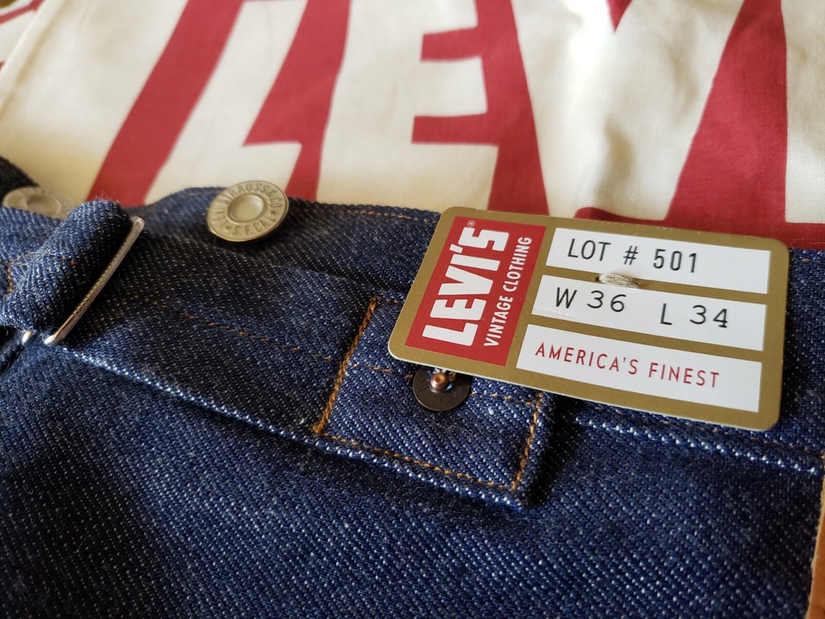 LEVI'S 1890 ® 501 xx LVC Vintage Clothing Selvedge 1933 1937 LEVI'S 1890 ® 501 xx LVC Vintage Clothing Selvedge 1933 1937