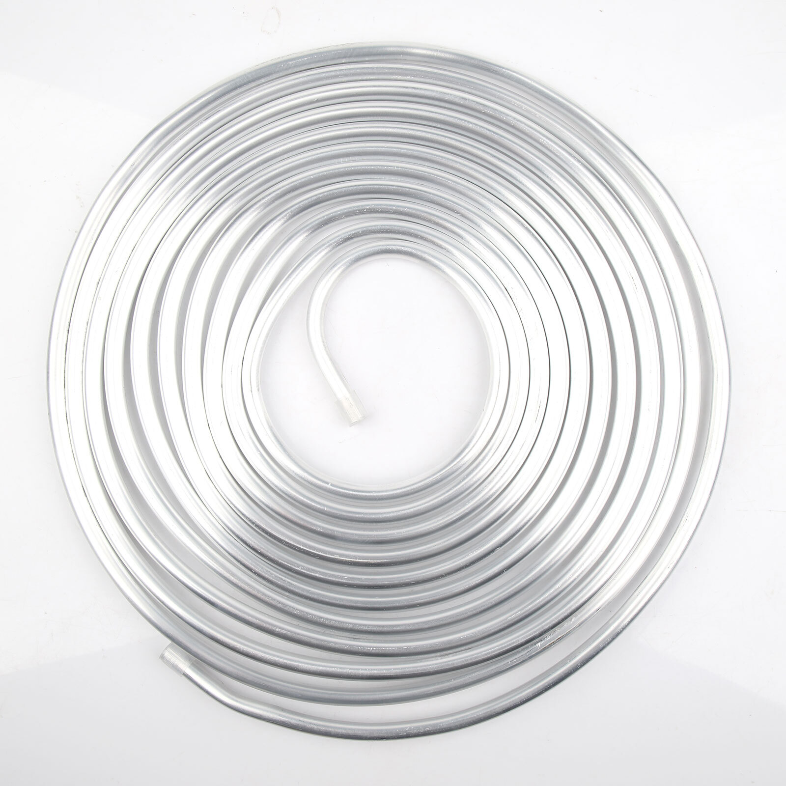 3/8" Diameter 25' Aluminum Coiled Tubing Fuel Line eBay