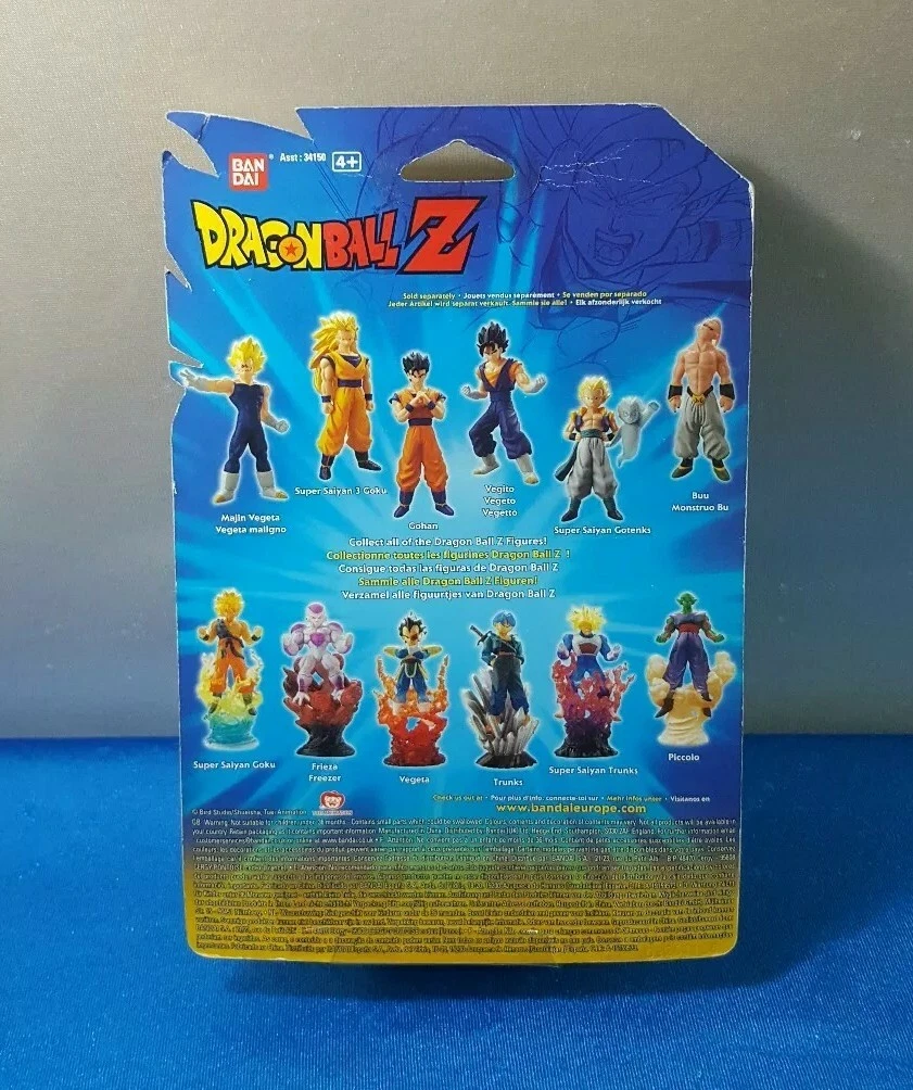 ULTIMATE SPARKS DRAGON BALL Z VEGETA TRUNKS BANDAI FIGURES