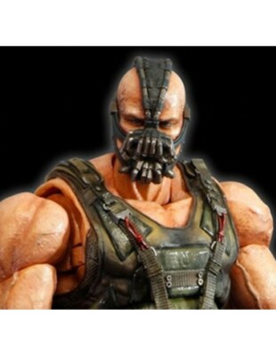PLAY ARTS FX KAI BATMAN THE DARK KNIGHT TRILOGY BANE ACTION FIGURE NEW