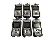 6 X Zoom H4n Handy Multi Track Recorder Spares Or Repair