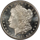 Morgan Dollar 1883-CC, PCGS MS-63 Deep Mirror Proof-Like! CAC! Carson City mint