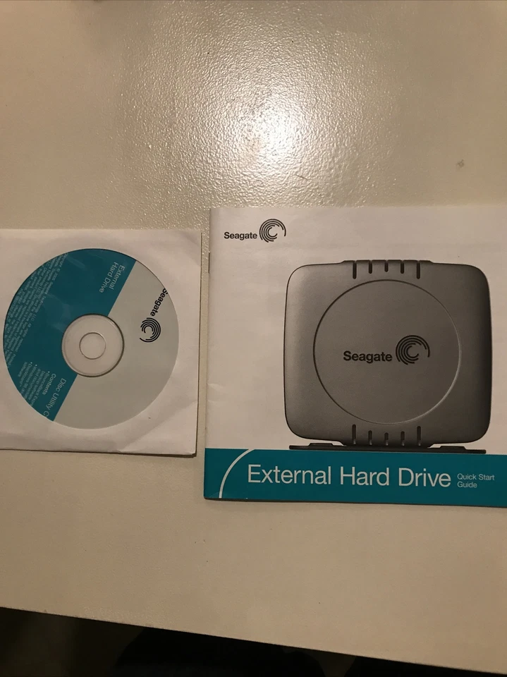 (NEW) Seagate 160gb External Hard Drive 9W6044-560 USB2 PC & Mac ST3160026A-RK - Image 4 of 4