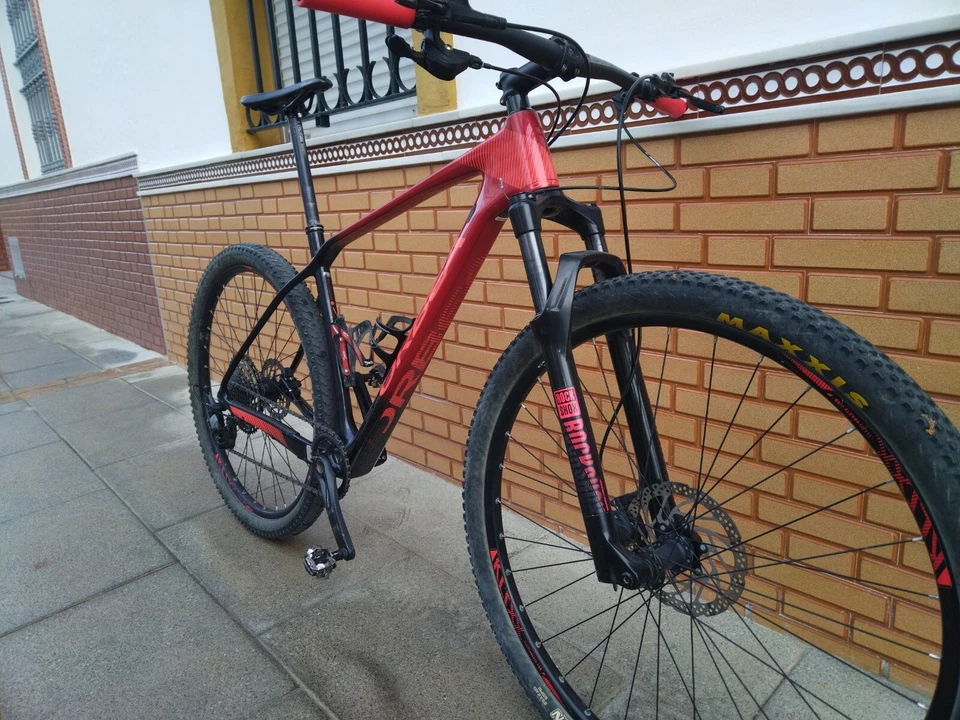 Orbea Alma M50 Carbono. Bicicleta Talla L. Componentes Originales. - Imagen 4 de 4