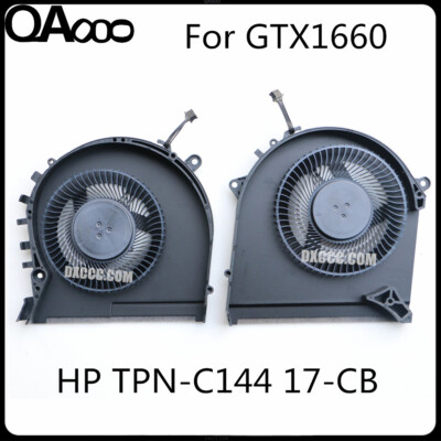 L62866-001 FOR HP OMEN TPN-C144 17-CB0066TX 17-CB0080NR CPU Fan FAN
