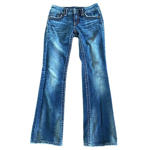 MISS ME Denim Brand Jeans Irene Boot 
