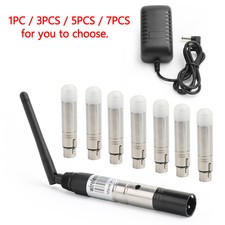 DMX512 DMX Controller 2.4G Stage Lighting Kit...