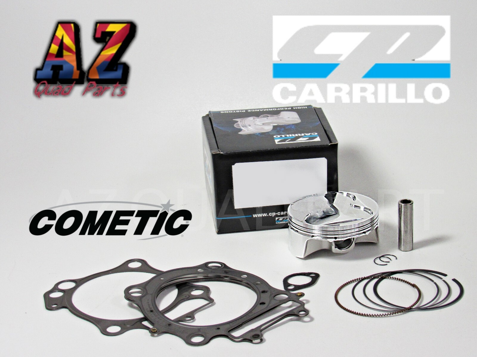 02-08 CRF450R CRF 450R 100mm 100 mil +4 CP Big Bore Piston & Gaskets Top End Kit