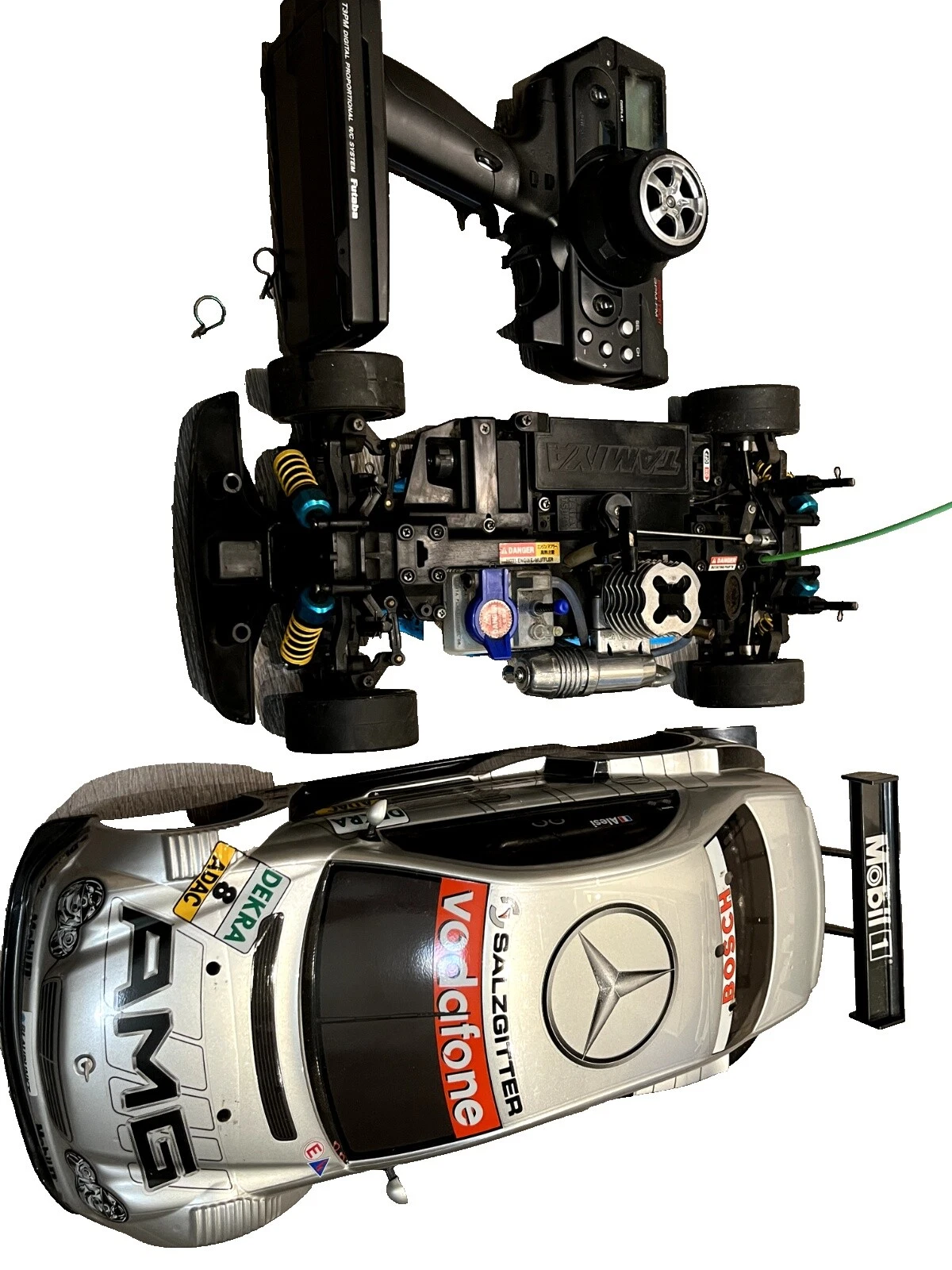 Tamiya Nitro RC Cars/Trucks/Motorcycles