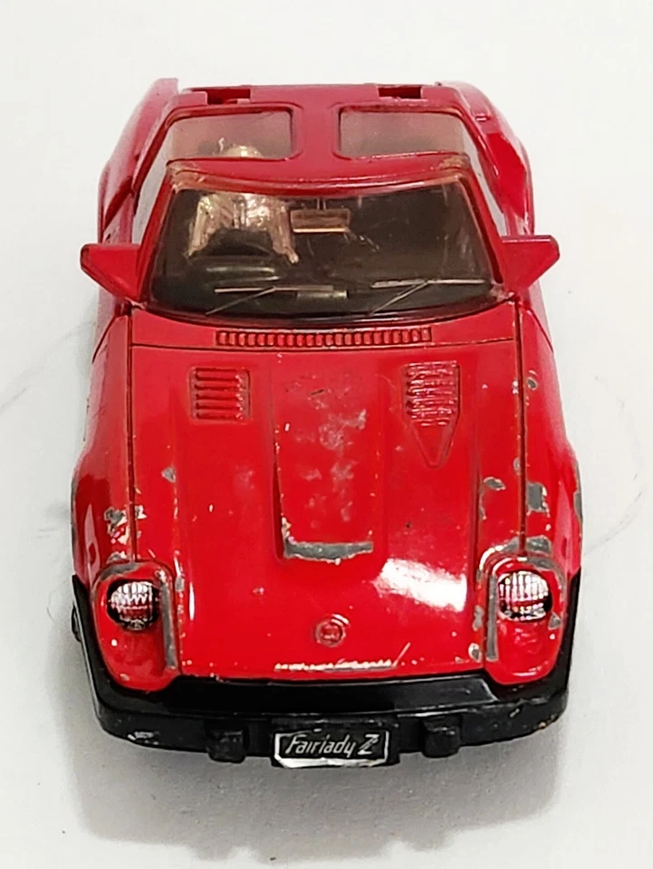 1983 FAIRLADY 280Z SUPER GOBOTS Firebird POPY Japan VINTAGE Gobot - Image 2 of 4