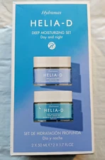 Hydramax Helia-D Deep Moisturizing Cream Gel Day/ Night Set All Skin 1.7oz X 2