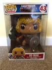 Masters Of The Universe Funko Pop Vinyl Figure 10" He-Man 43