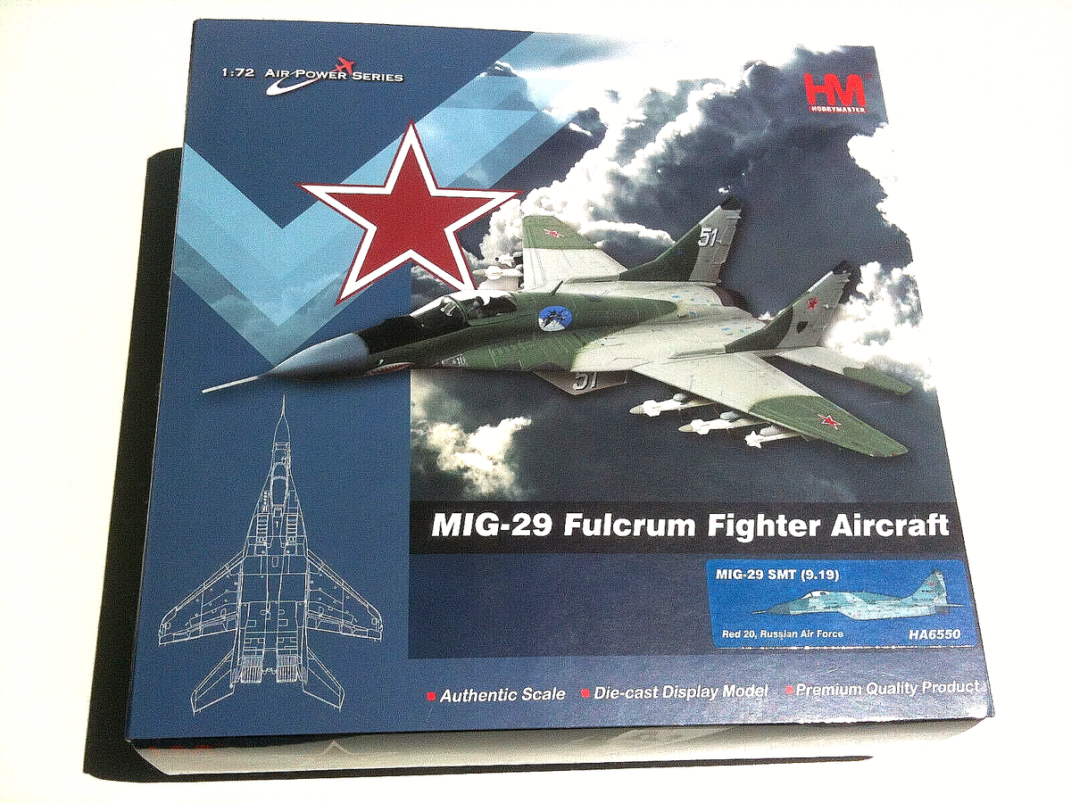 Hobby Master MiG-29SMT Fulcrum-E Russian Air Force, Red 20