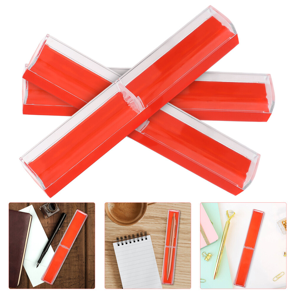 12Pcs Pen Boxes Gift Empty Pen Cases Single Fountain Pen Cases Pen Gift