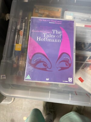 THE TALES OF HOFFMANN DVD POWELL PRESSBURGER SHEARER  vgc region 2 t423