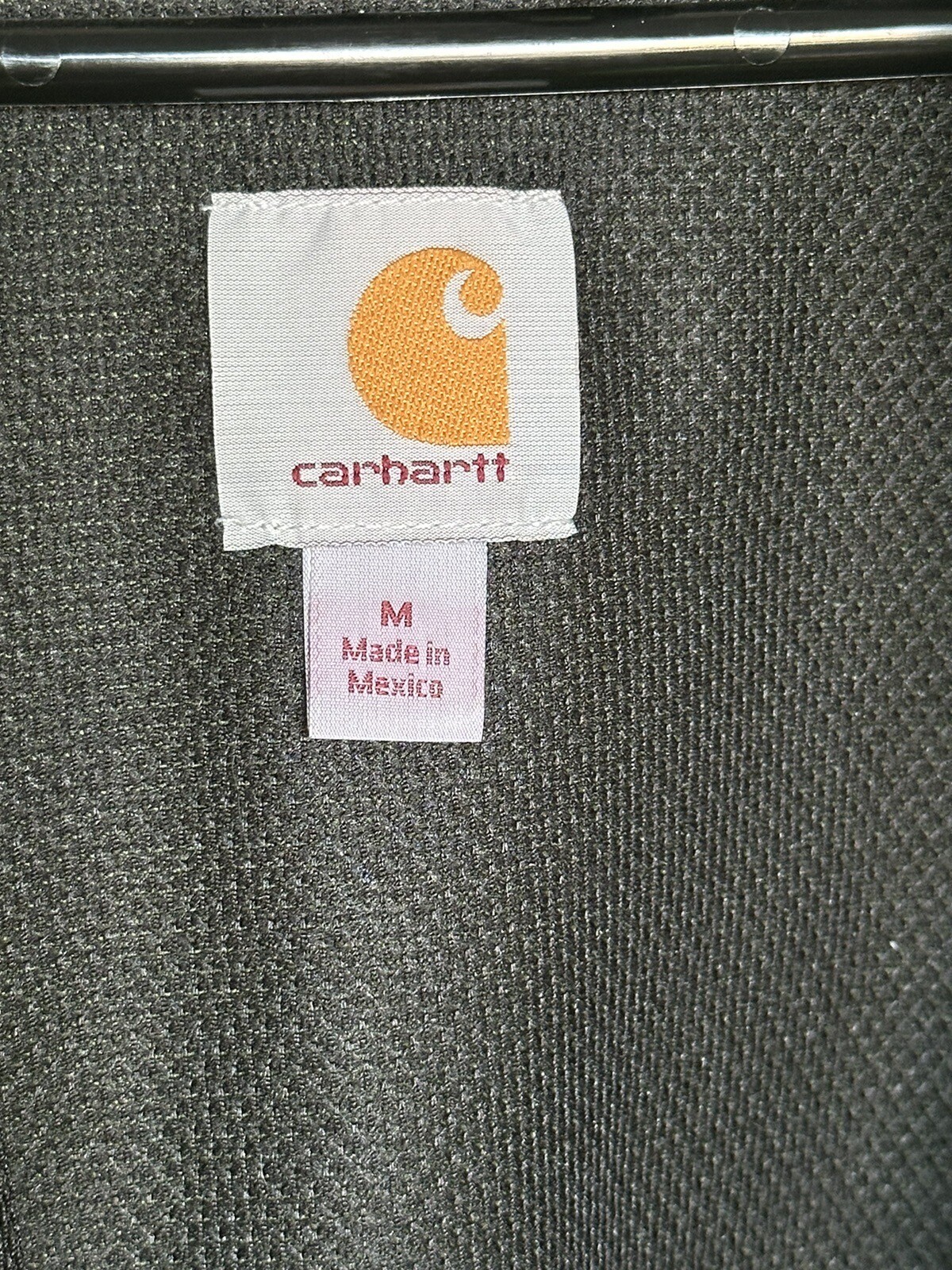Men's Carhartt Hi Vis Class 3 Thermal Zip Hoodie eBay