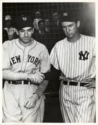 Thousands Of Fans Streamed Into Yankee Stadium For The First Game Of - Old Photo