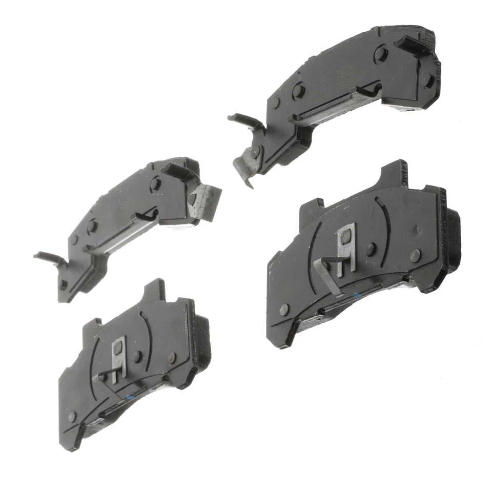 Подлинный GM 1985-1991 Chevrolet Pontiac Buick Oldsmobile дисковый тормоз колодка 18024902 - Изображение 4 из 4