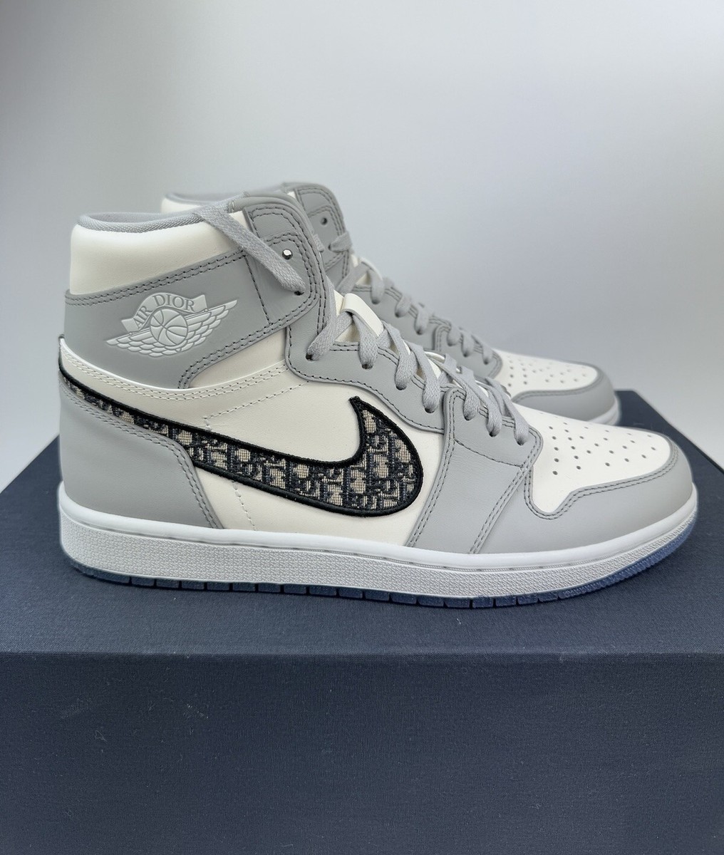 Dior X Air Jordan - Air Jordan High Top Sneakers Size: EU 43 / UK