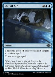 Out of Air 69 Foil - The Lost Caverns of Ixalan