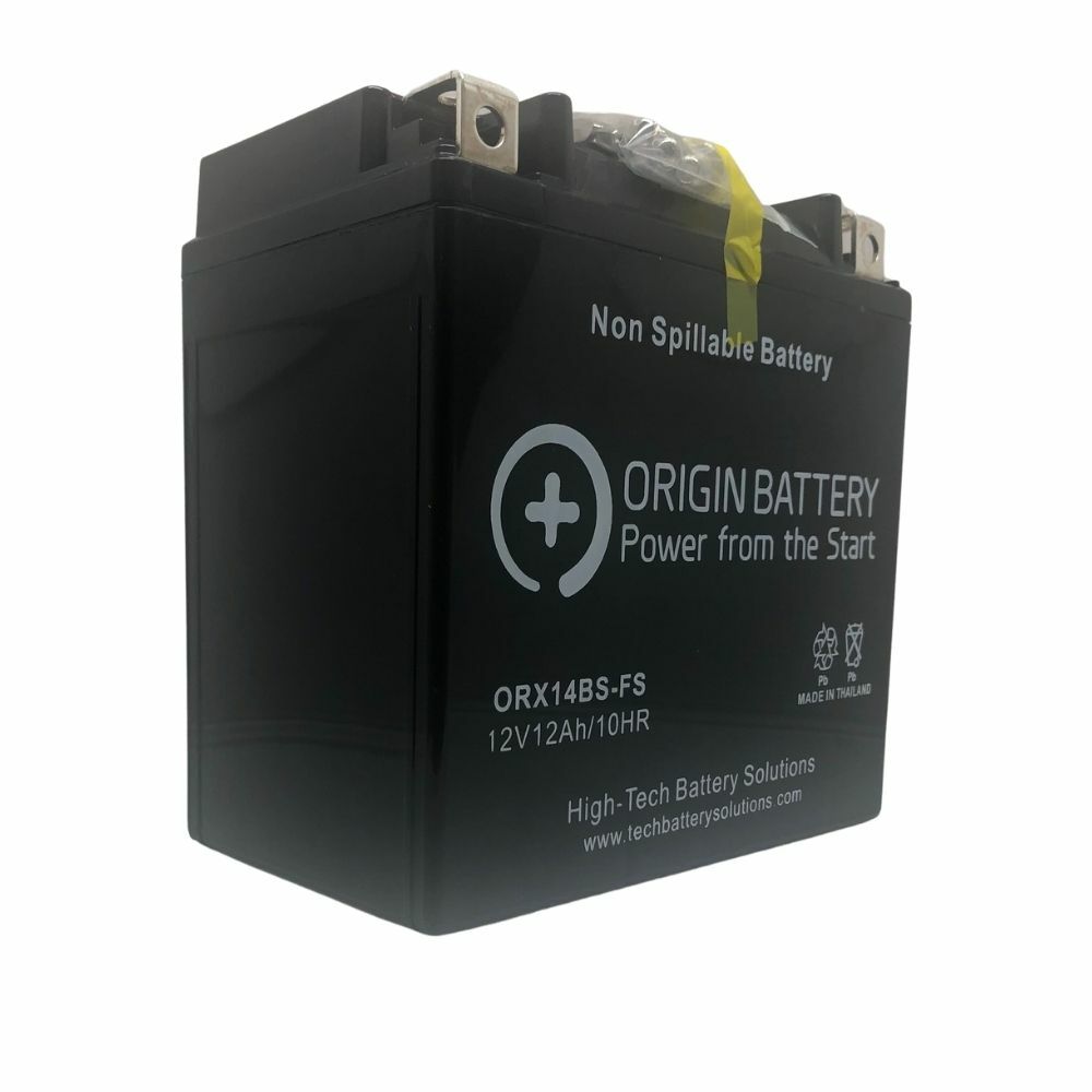 Kawasaki Ninja ZX-14 Battery Replacement (2006-2014) Sealed AGM w