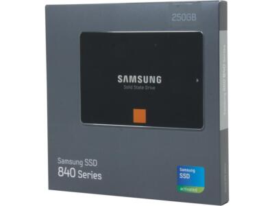 New SAMSUNG 840 250GB SATA III Internal Solid State Drive