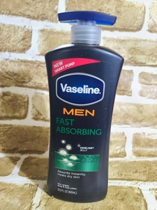 vaseline men fast absorbing