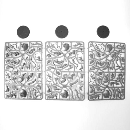 Warhammer 40K Tyranids: guardia dell'alveare (x3) • Nuovo con scatola 51-07 Tyranid Tyrant Guard - Foto 3 di 4