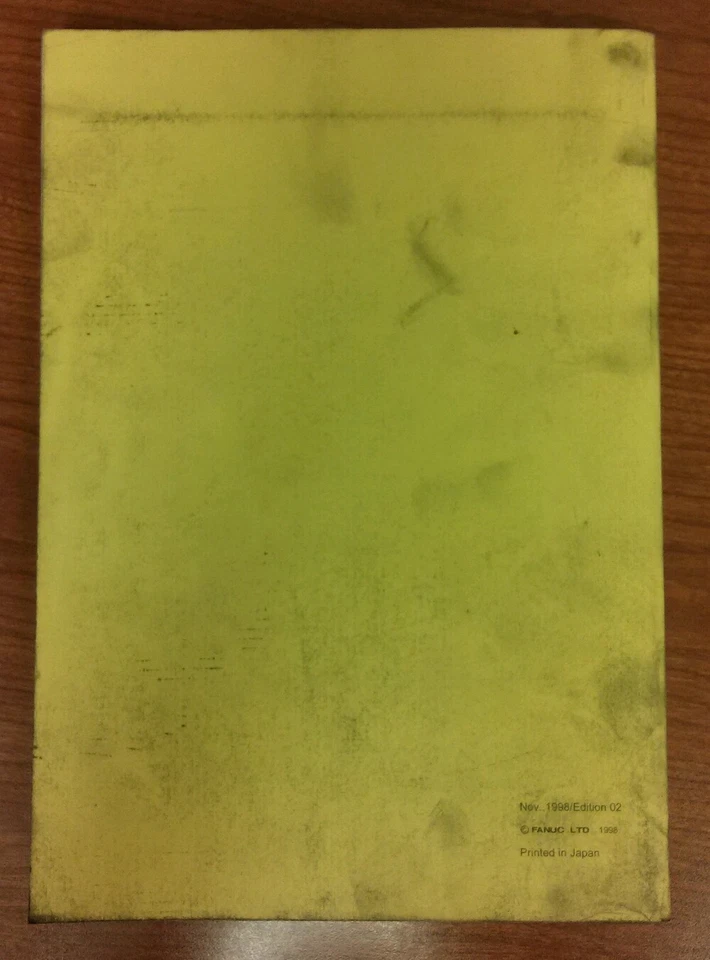 FANUC Series 21i, 210i- MODEL A, Maintenance Manual (B-63085EN/02) - Image 2 of 4