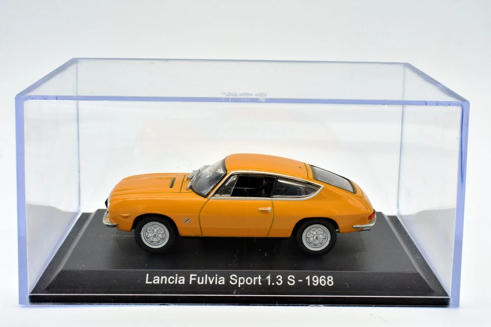 Modellino auto scala 1:43 Lancia FULVIA SPORT diecast modellismo statico asta - Immagine 2 di 3