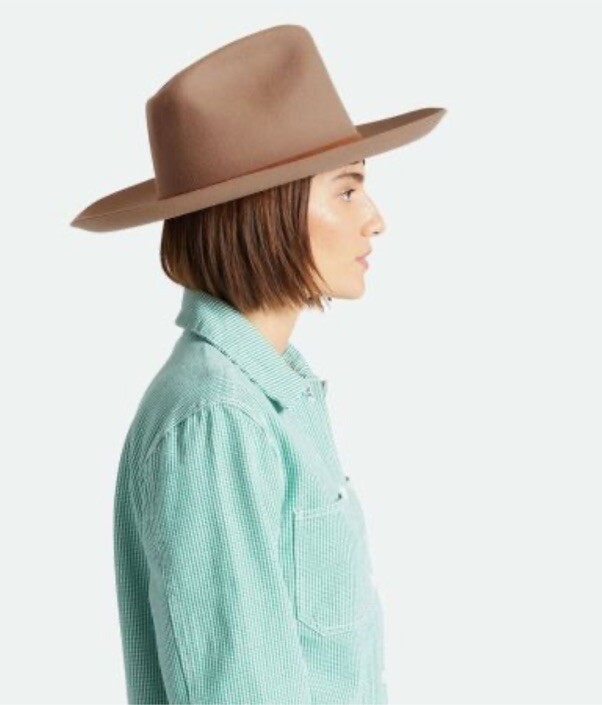 帽子 BRIXTON 7 1/4 58cm MEDIUM New! Brixton Sedona Reserve Cowboy Hat M (58 Cm) 7 1/4
