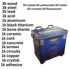  Xbox 20,000 Scrap  50 Each Flux