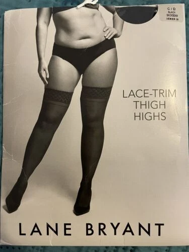 Lane Bryant Solid Stockings & Thigh-Highs for Women