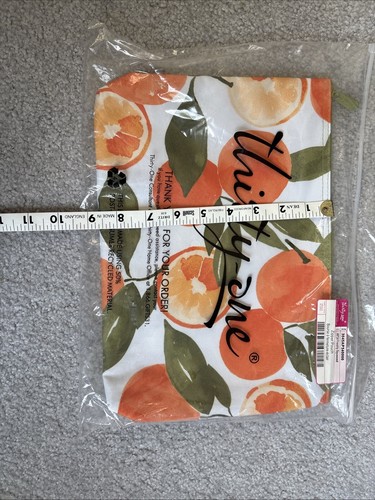 Thirty One--“Freshly Squeezed”-- Zippered Pouch, NEW IN PACKAGE - Picture 3 of 5