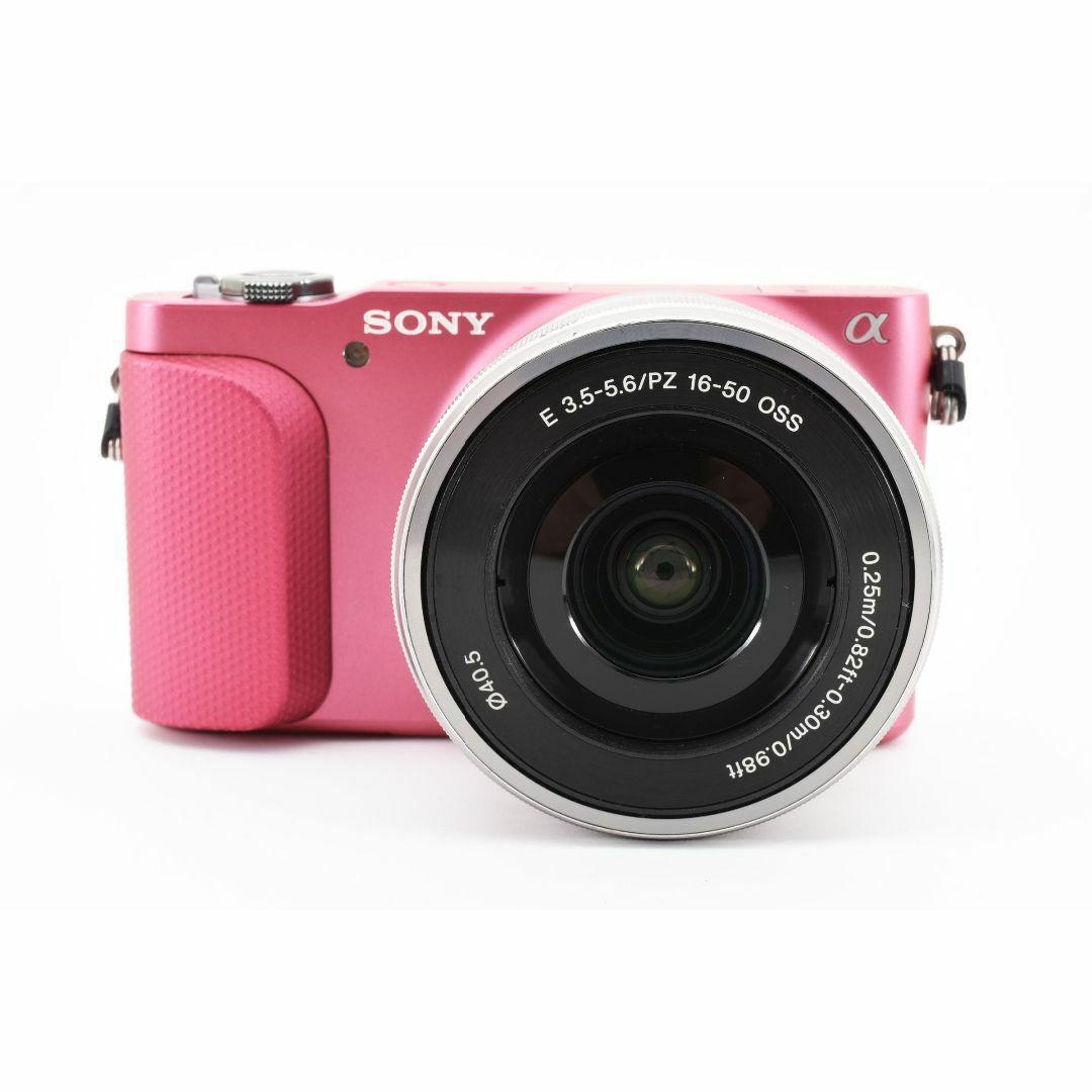 Sony Alpha NEX-3N 16.1MP Digital Camera Pink tested | eBay